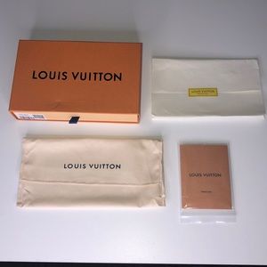 BOX ONLY Louis Vuitton Box Dimension is Pictures